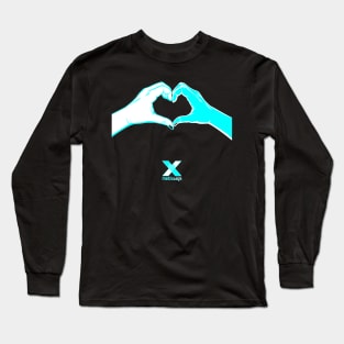 HEART OF DIVERSITY by Metissage -3 Long Sleeve T-Shirt